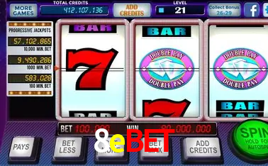 Sinta a adrenalina dos jogos de cassino com 8ebet