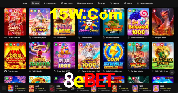 8ebet App Interface