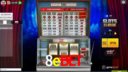 Jogos de Slot 8ebet